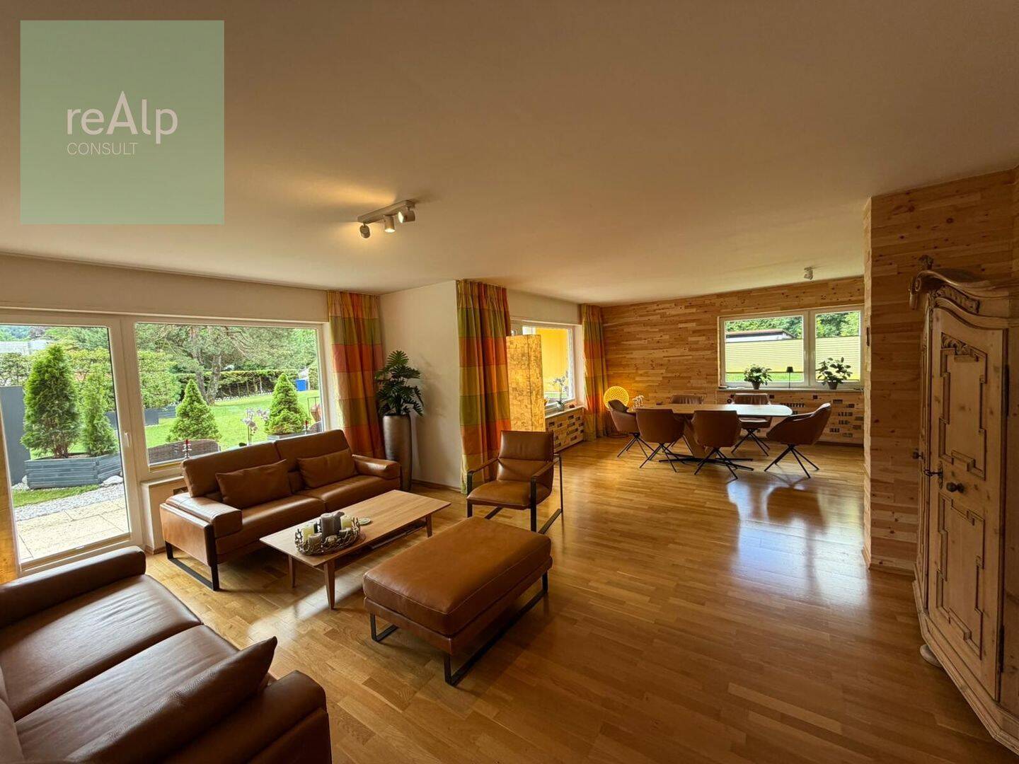 Traumlage mit Blick: Stilvolle 3-Zimmer-Erdgeschosswohnung mit hochwertiger Ausstattung – Garmisch-Partenkirchen – Vorschaubild 3