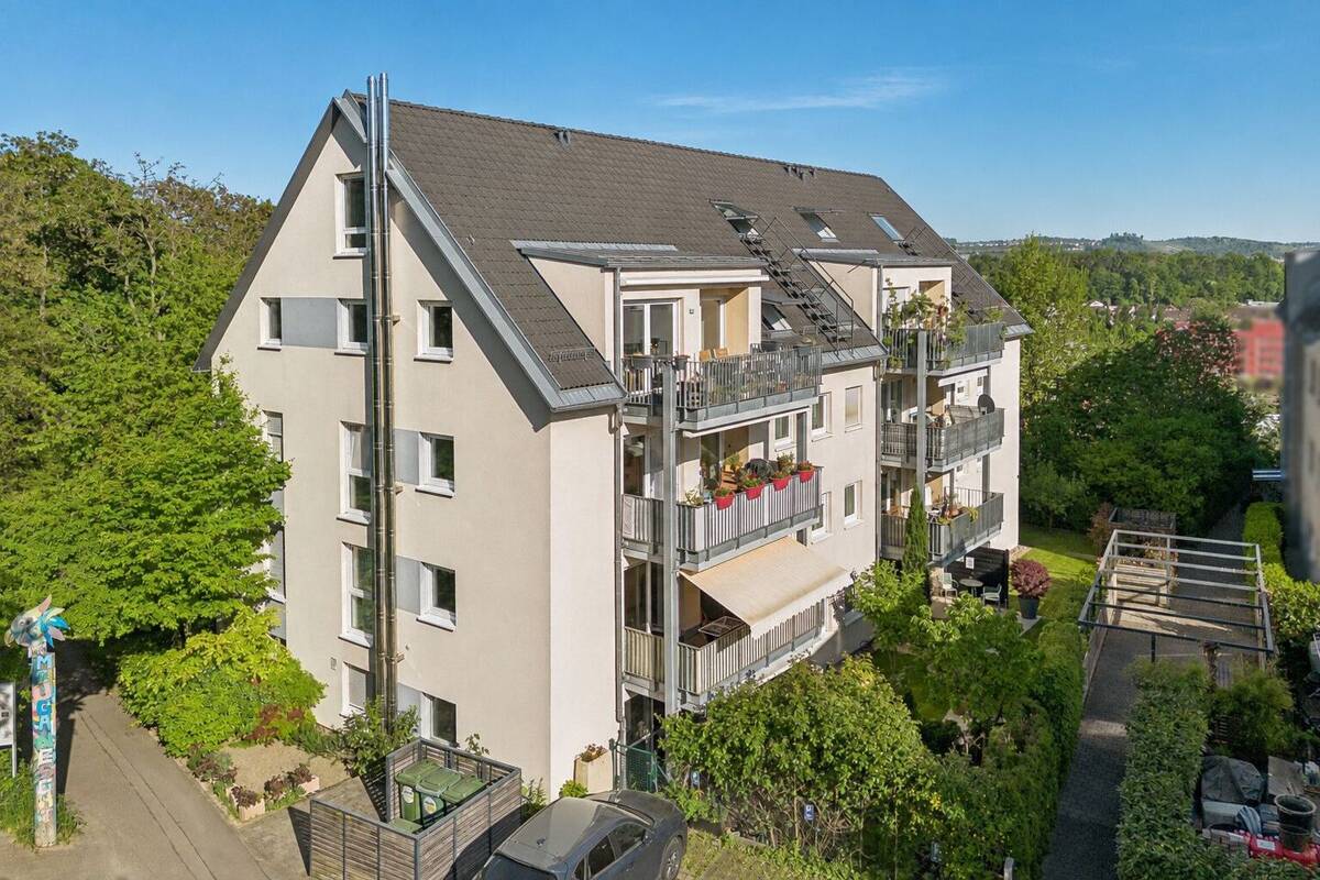 Energieeffizienter Familientraum - Hochwertige Maisonettewohnung die begeistert! – 70376 Stuttgart – Bild 1 von 9
