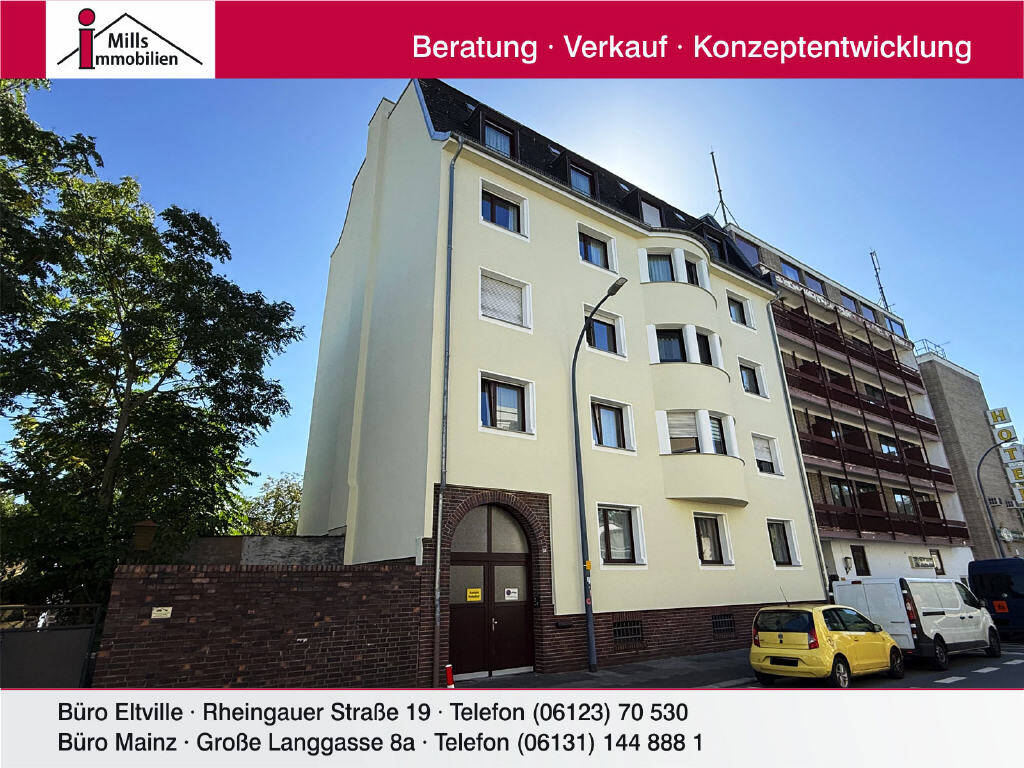 Umfangreich saniertes Mehrfamilienhaus mit 9 Top Wohnungen und großem Grundstück – Offenbach am Main – Bild 1 von 9