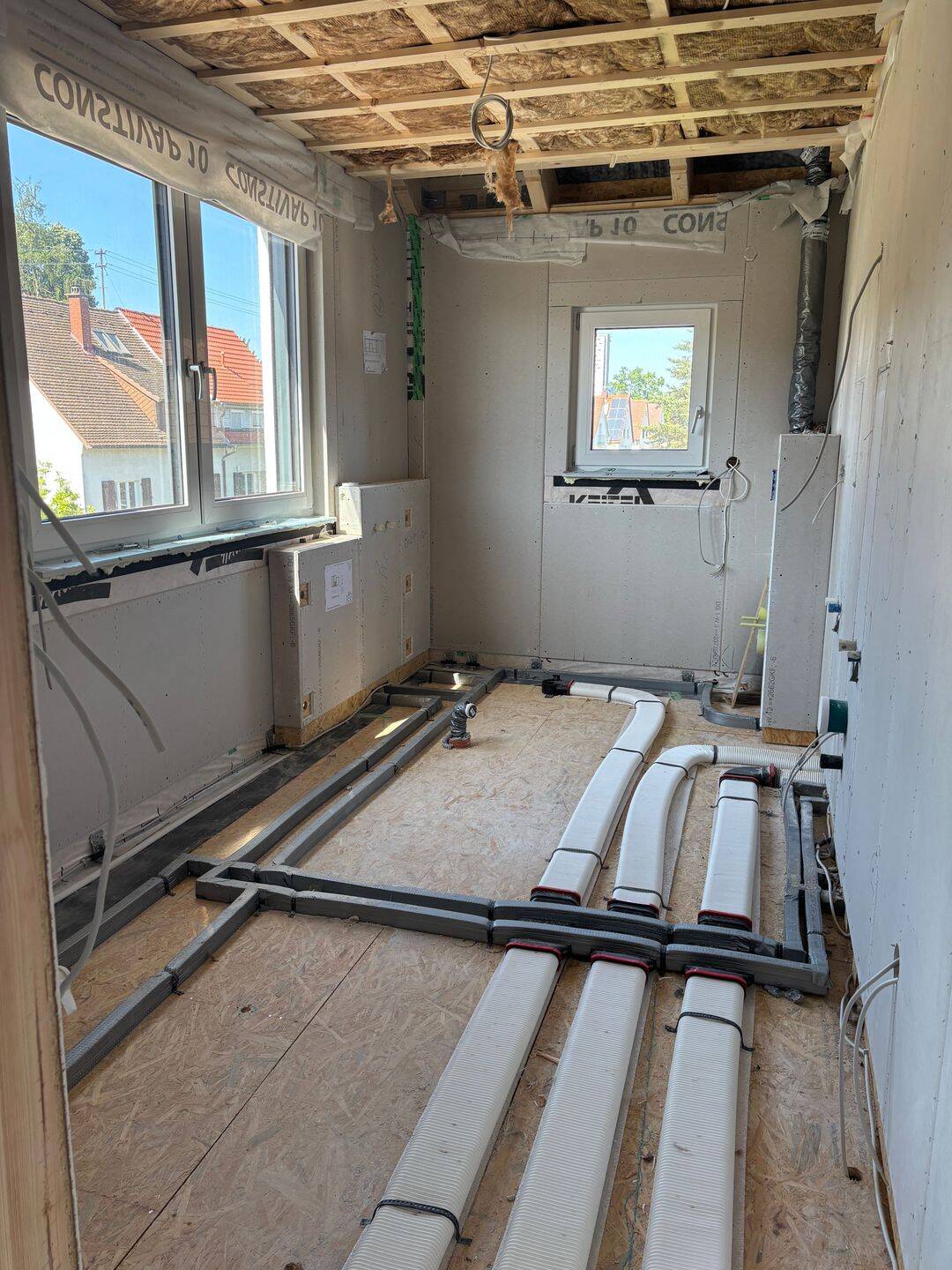 NEUBAU: Moderne energieeffiziente Doppelhaushälfte – Karlsruhe – Vorschaubild 4