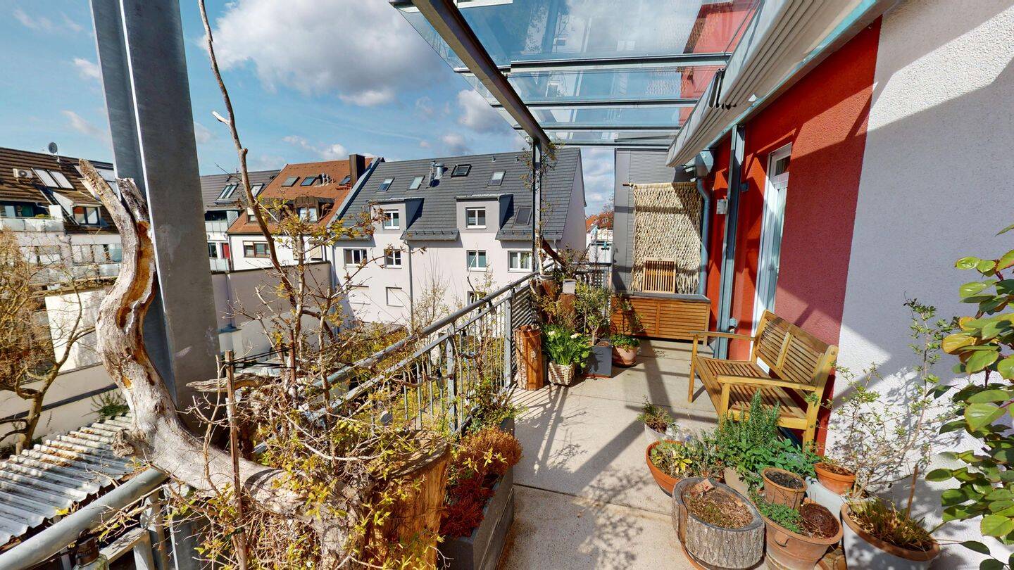 Design trifft Komfort - Urban & stilvoll: 3-Zimmer-Wohnung in Bestlage von Gostenhof – Nürnberg – Vorschaubild 2