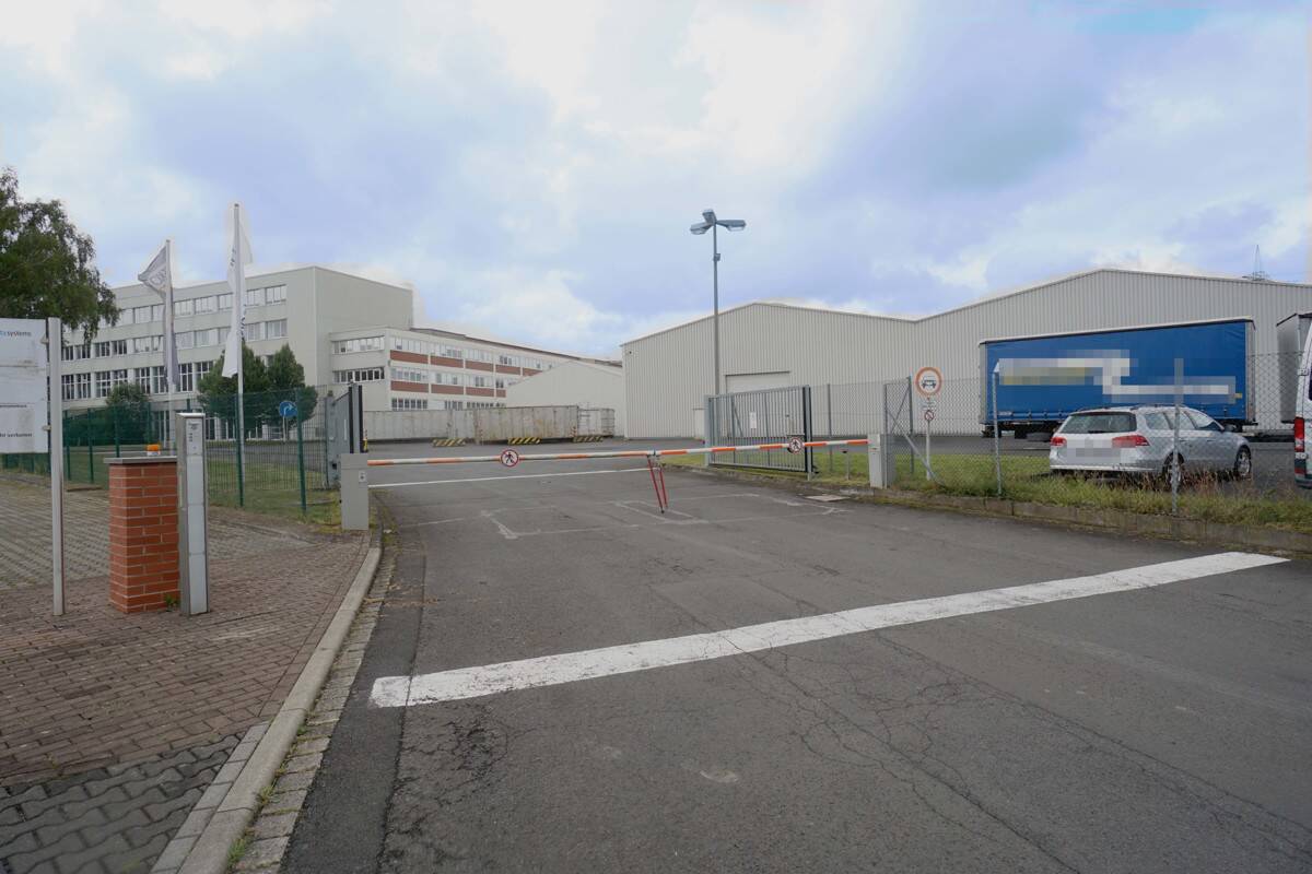 Werkhalle ca. 1.300 m², Freiflächen uvm. in Bad Wildungen zu vermieten!