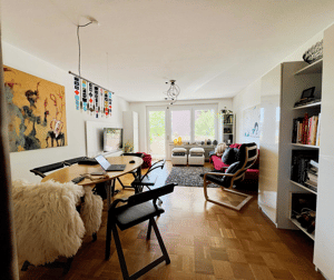 Solide Kapitalanlage: 4-Zimmer-Wohnung mit Balkon & TG-Stellplatz