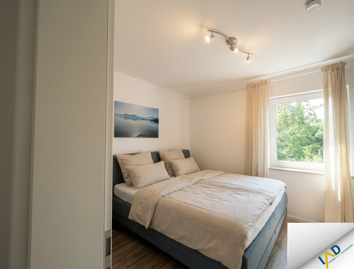 Neubau 2020: Helle 3-Zimmer-Wohnung mit unverbaubarem Ausblick in Großprüfening – Regensburg – Vorschaubild 5