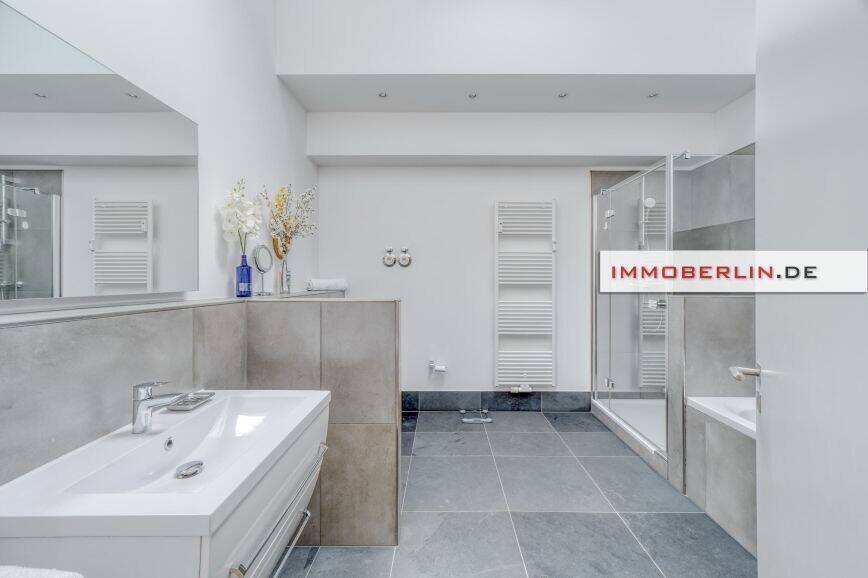 IMMOBERLIN.DE - Sensationelles Penthouse mit Galerie & großer Sonnenterrasse am Potsdamer Platz – Berlin – Vorschaubild 4