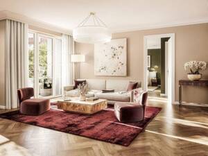 Charmante Wohnung mit zwei Balkonen – 4 Zimmer – 14057 Berlin – Vorschaubild 3