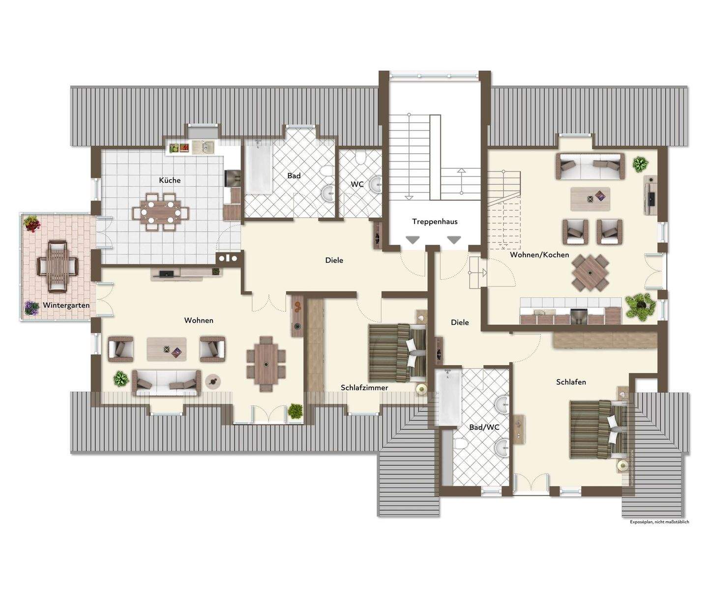 Top-gepflegtes 3-Familien-Haus in traumhafter Wohnlage von Regen – Regen – Vorschaubild 9