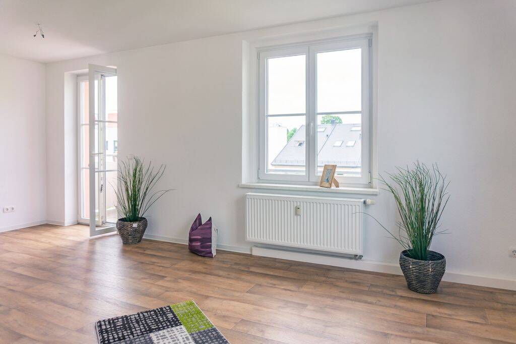 Attraktive 2-Raum-Wohnung im Altbau mit Balkon