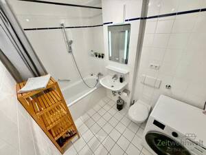(EF1361_M) Dresden: Plauen, neu möbliertes Apartment mit Parkettböden und Balkon, PKW-Stellplatz mgl. – 1187 Dresden – Vorschaubild 7
