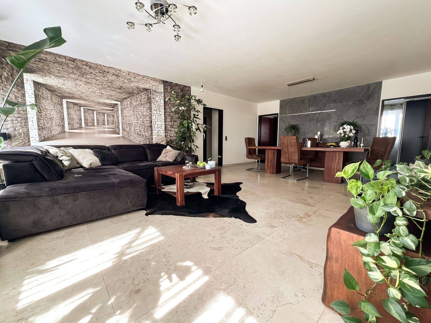 *Hidden Jewel* 120 m² geschmackvolles Wohnambiente, rückseitig mit Blick ins Grüne-von privat – Köln – Vorschaubild 2