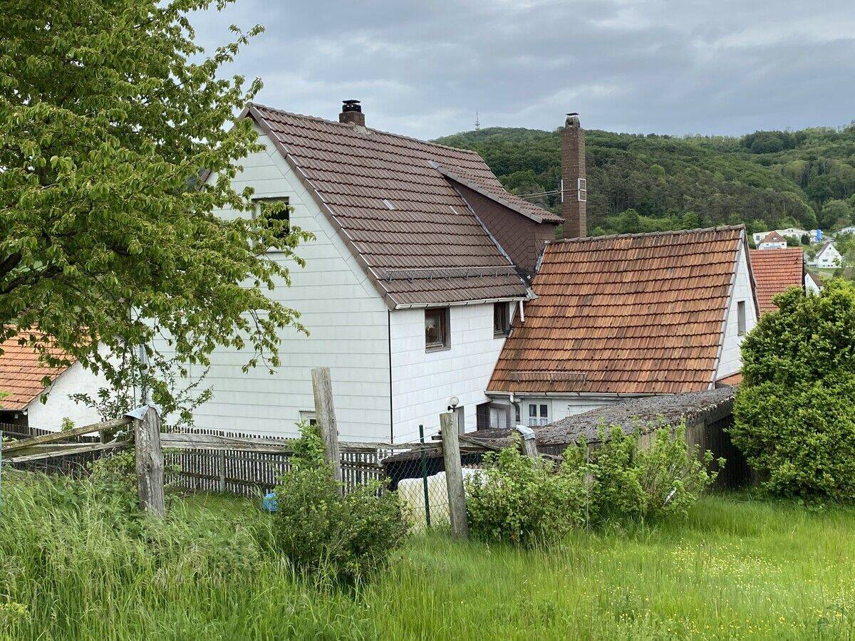 Einfamilienfachwerkhaus mit großem Gartenbereich in Liebenau-Lamerden – Liebenau – Vorschaubild 3