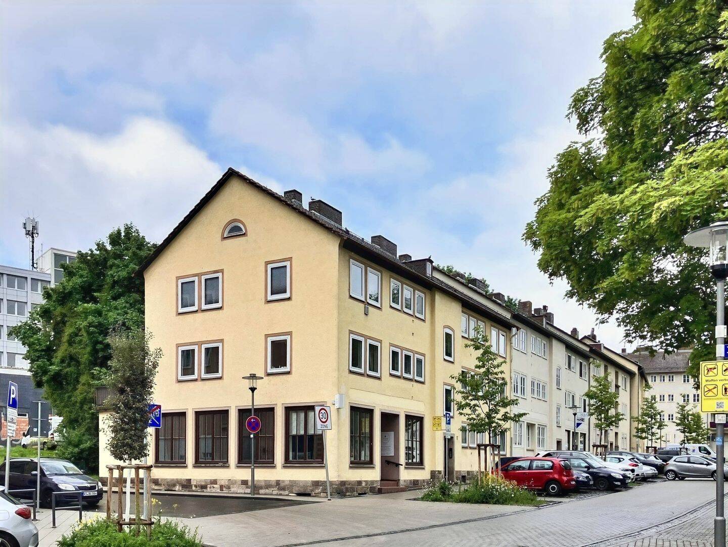 Attraktive 2-ZKB-Wohnung mit Terrasse in zentraler Lage am Pferdemarkt