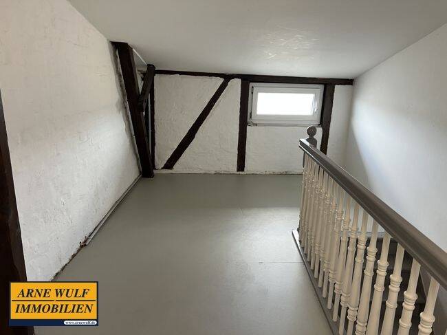 Im Zentrum von Parchim 50m² DG-Whg. & großer Wohnbereich – Parchim – Vorschaubild 4