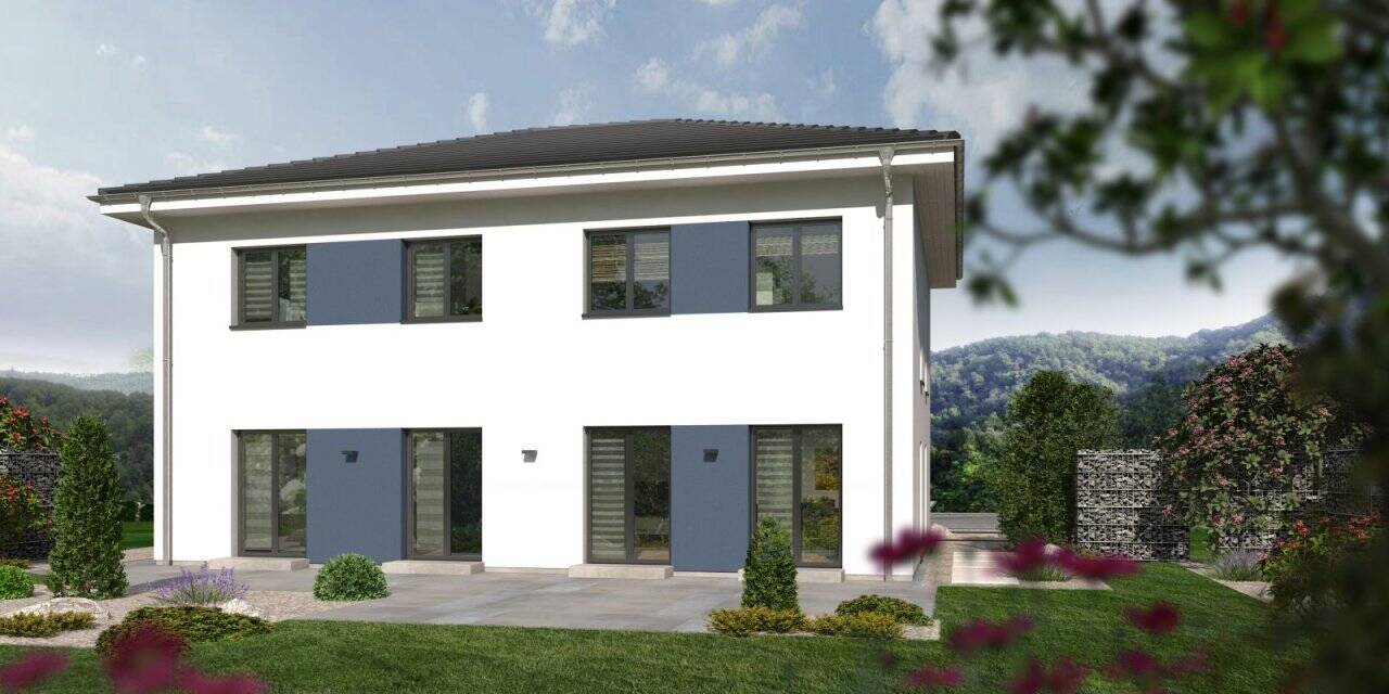 Familenwohnen oder Mieteinnahmen? allkauf Generation 5 V2 W - Das ideale 2-Familienhaus – Wolfsburg – Vorschaubild 2