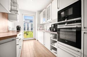Embacherhöfe Norderstedt-Garstedt: Moderne 4-Zi.-ETW mit Südwest-Balkon, TG & Lift – 22850 Norderstedt – Vorschaubild 5
