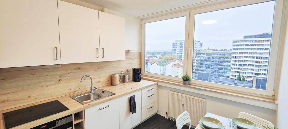 Sofort frei oder tolle Kapitalanlage: Helle Wohnung in zentraler Lage – 63065 Offenbach am Main – Bild 1 von 7