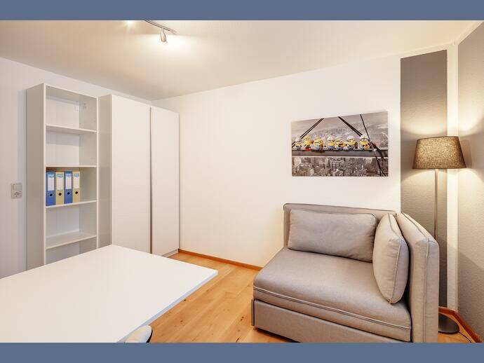 Möbliert: Moderne und helle Maisonette Wohnung zur Miete – München – Vorschaubild 6
