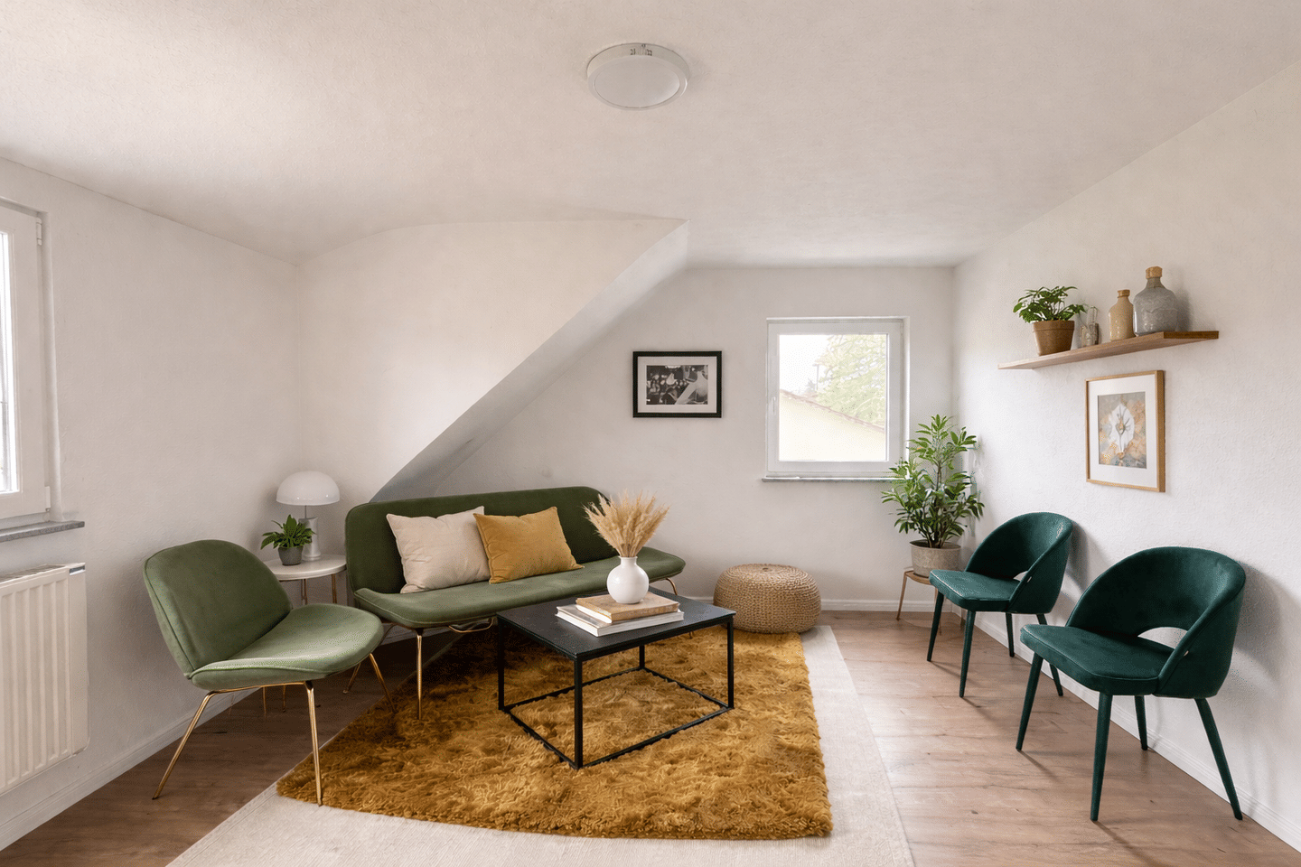 Frisch renovierte 4-Zimmer Wohnung - sofort frei