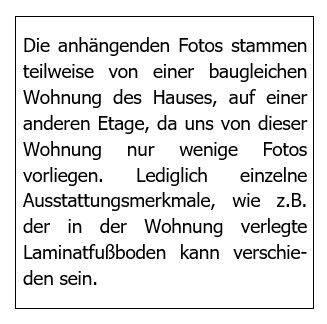 Helle 2-Raum-Wohnung, super Grundriss, mit kleinem Balkon in Gohliser Neubauvilla zu vermieten ! – Leipzig – Vorschaubild 4