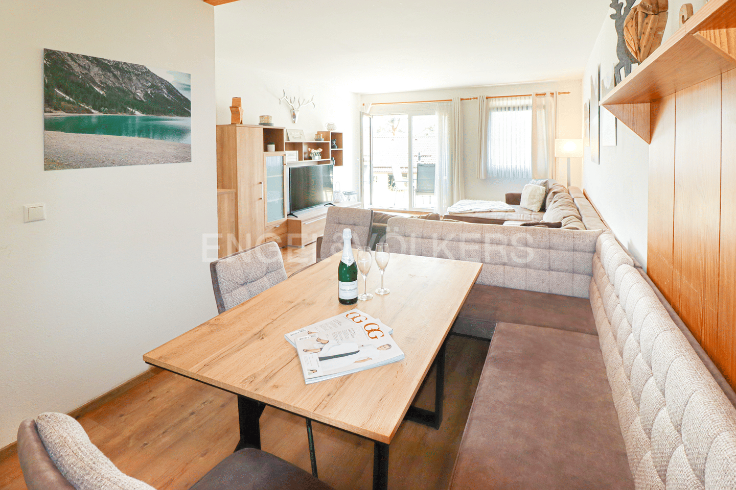 Attraktive Investment-Chance: Großzügiges Ferienhaus mit See- und Bergblick – Lechbruck a.See – Vorschaubild 4