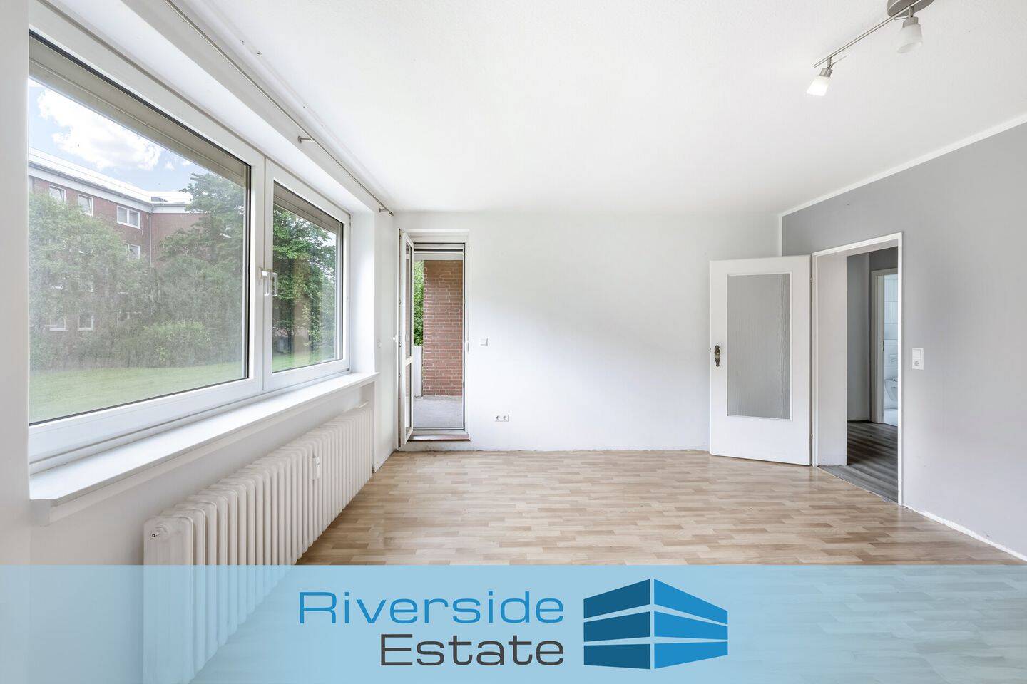 Attraktive 4-Zimmer-Wohnung nahe Klinikum Links der Weser - technisch modernisiert – Bremen – Bild 1 von 9