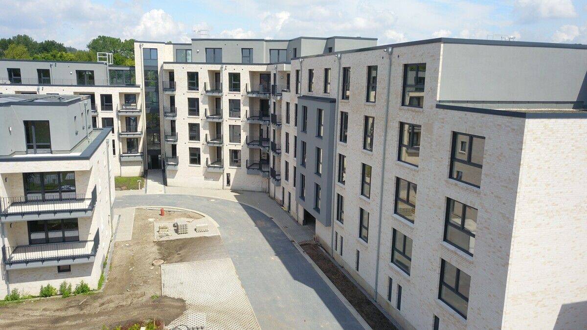 Praktisch geschnittene 2-Zimmer Wohnung mit Einbauküche zur Miete ! – Osnabrück – Vorschaubild 9
