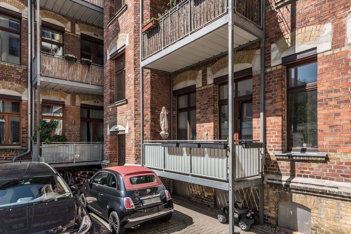 Provisionsfreie 3-Zimmerwohnung mit Südbalkon nahe der Innenstadt – Leipzig – Vorschaubild 6