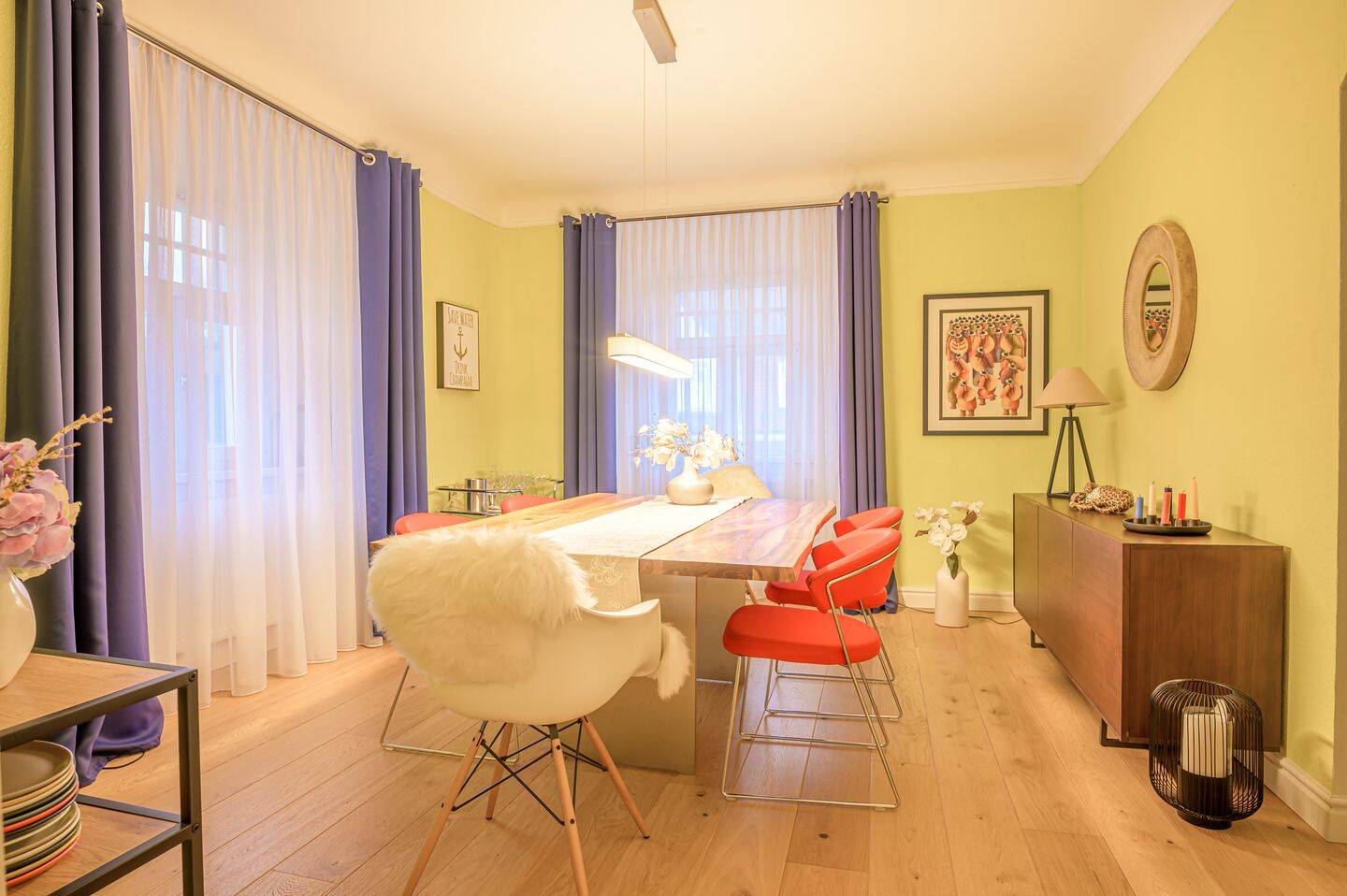 4-Zi-Altbauwohnung, 121 m², ein Schmuckstück in Pforzheimer Toplage – Pforzheim – Vorschaubild 5