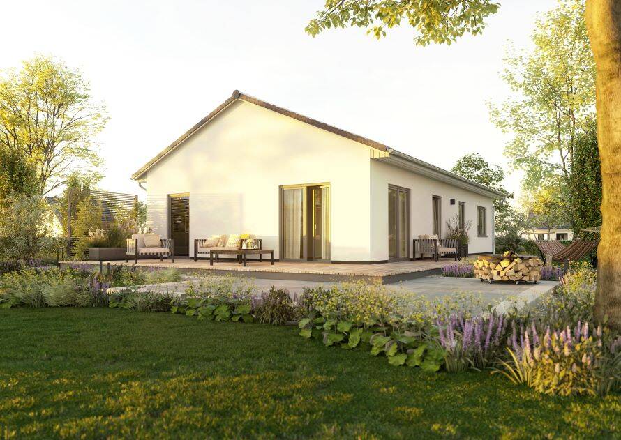 Neues Wohnen, neu gedacht - entdecken Sie das Exposé Ihres zukünftigen Zuhauses in Kockwitz/Landsberg - Bungalow 100 – Landsberg – Bild 1 von 4