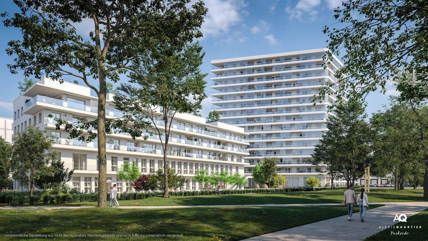 Kompaktes Apartment mit Duschbad in Westausrichtung – München – Bild 1 von 9