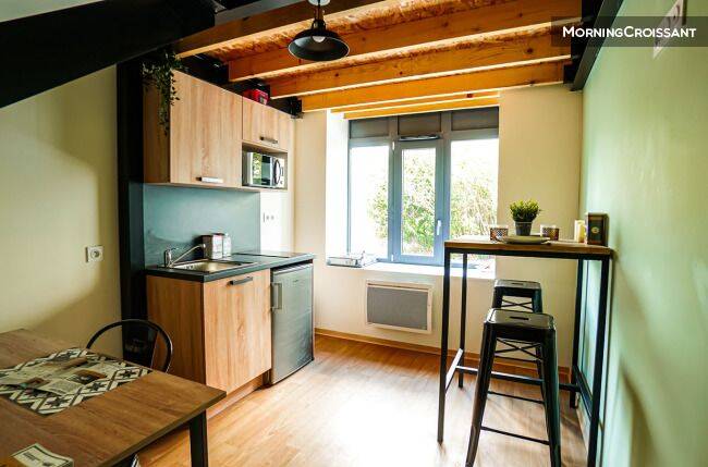 Appartement 1 pièce 20 m² · à Saint-Étienne · 20 m² · 505 €/mois