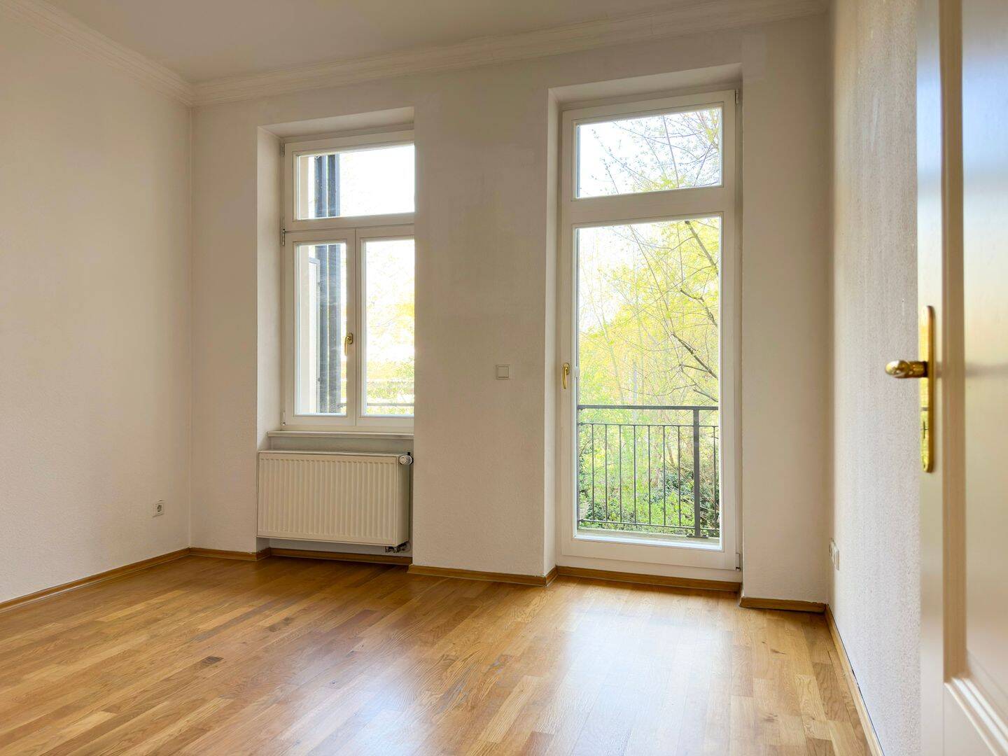 RESERVIERT: Bezugsfrei nahe Karl-Heine-Kanal: exklusive Altbauwohnung mit Sauna und Balkon – Leipzig – Vorschaubild 8