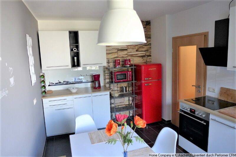 Aachen Burtscheid: Schick möbl. 3 Zi-Whng. m. kl. Balkon; all inclusive