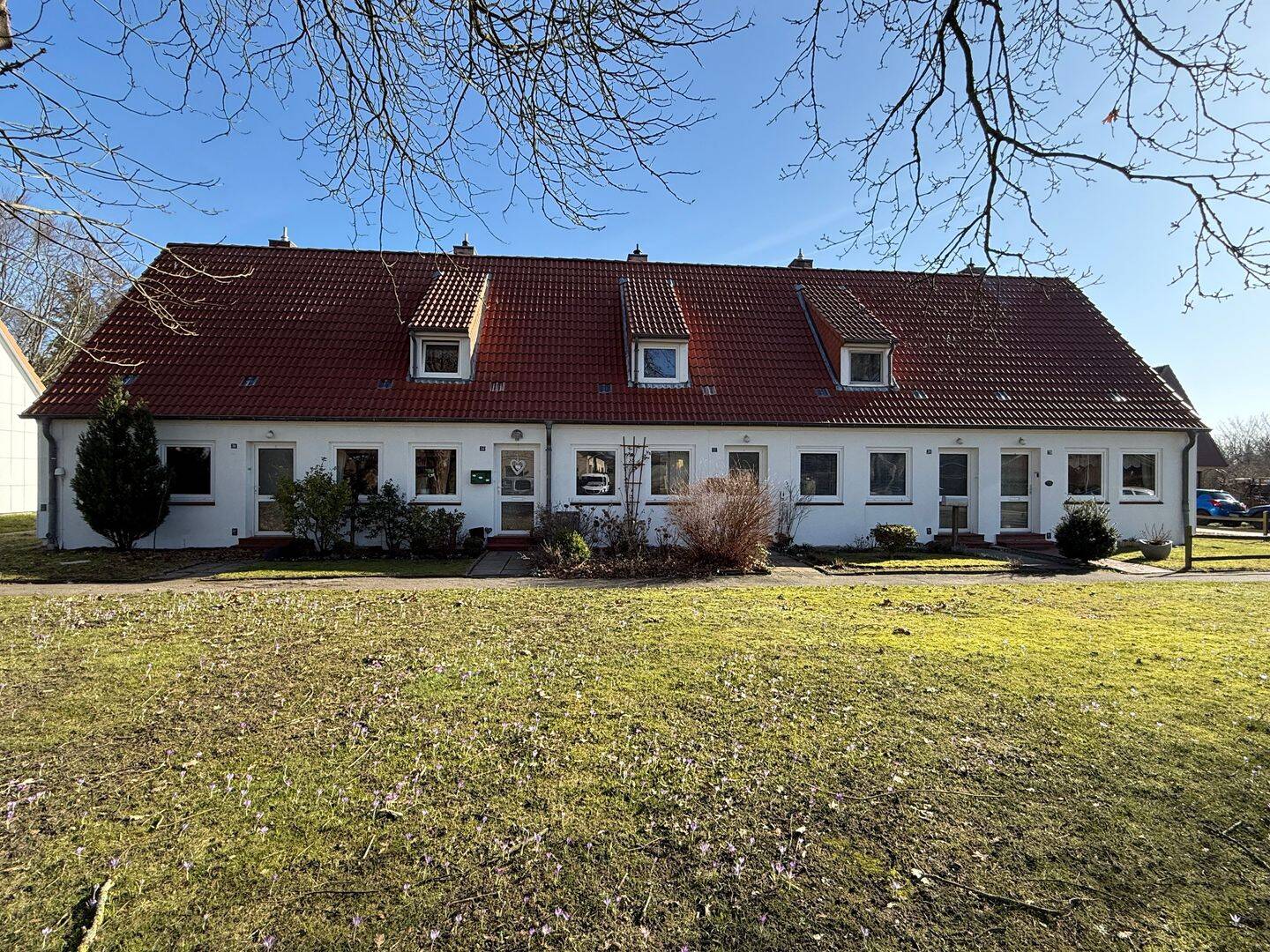 Reihenhaus mit Garten und Keller - Wohn- & Nutzfläche 62,64 m² – Bredstedt – Bild 1 von 9