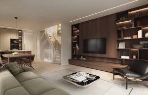 Effizienzhaus 55/KfW 55 | FORMHAUS | Im Süden was Neues. Elegantes Reiheneckhaus. – 81477 München – Vorschaubild 6
