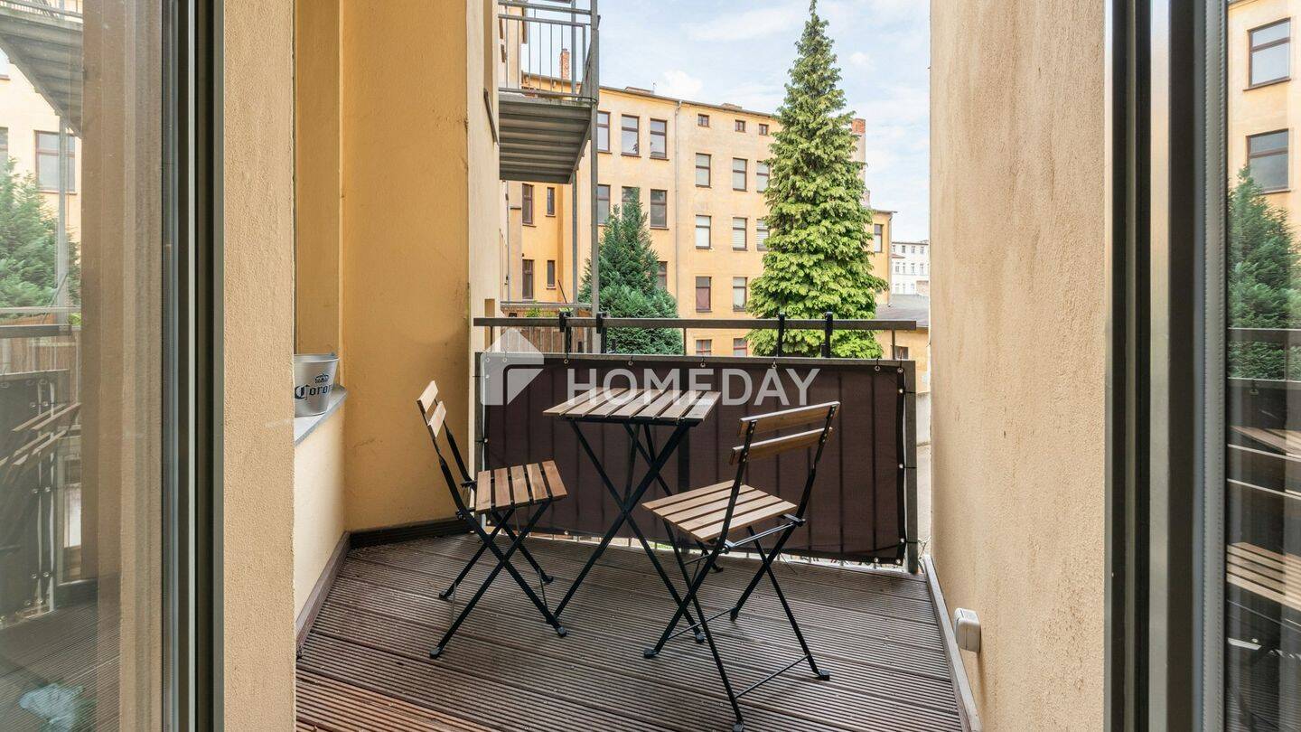Modernes und stilvolles Wohnen in Stadtfeld Ost: möblierte 3-Zi.-Wohnung mit Balkon & Loggia – Magdeburg – Vorschaubild 5