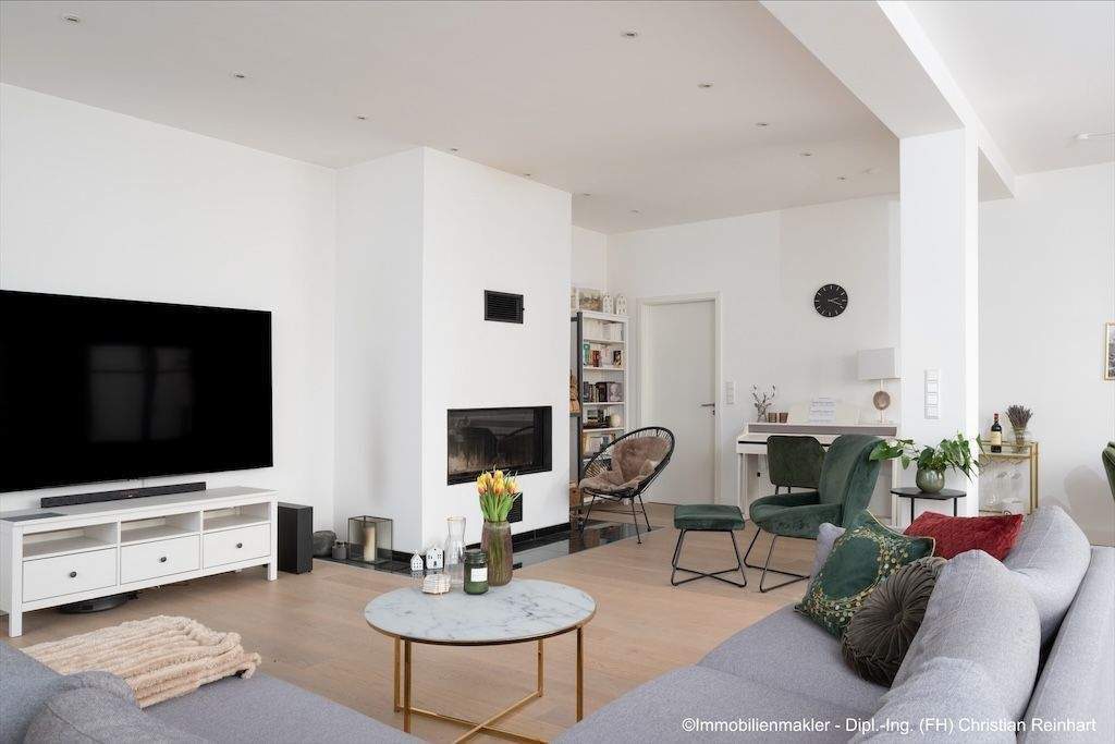 *** Traumhafte Loft Wohnung in toller Nordstadt Lage *** – Nürnberg – Vorschaubild 4