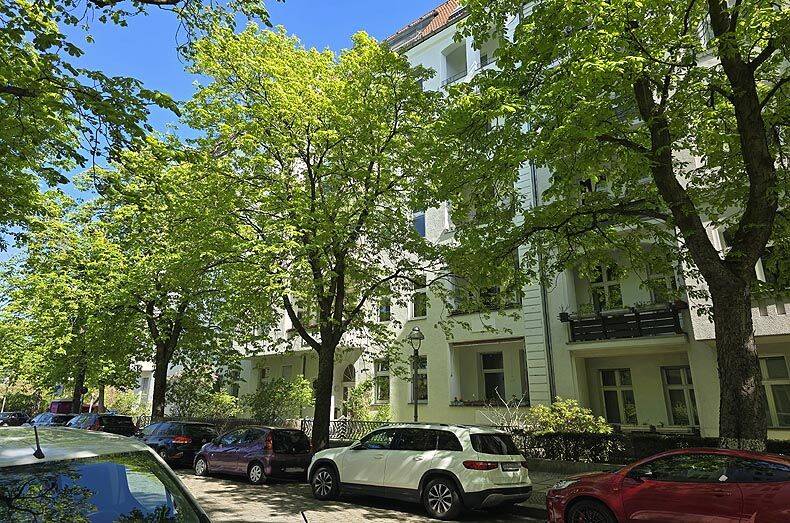 3-Zimmer-Wohnung mit Balkon – Berlin – Bild 1 von 9