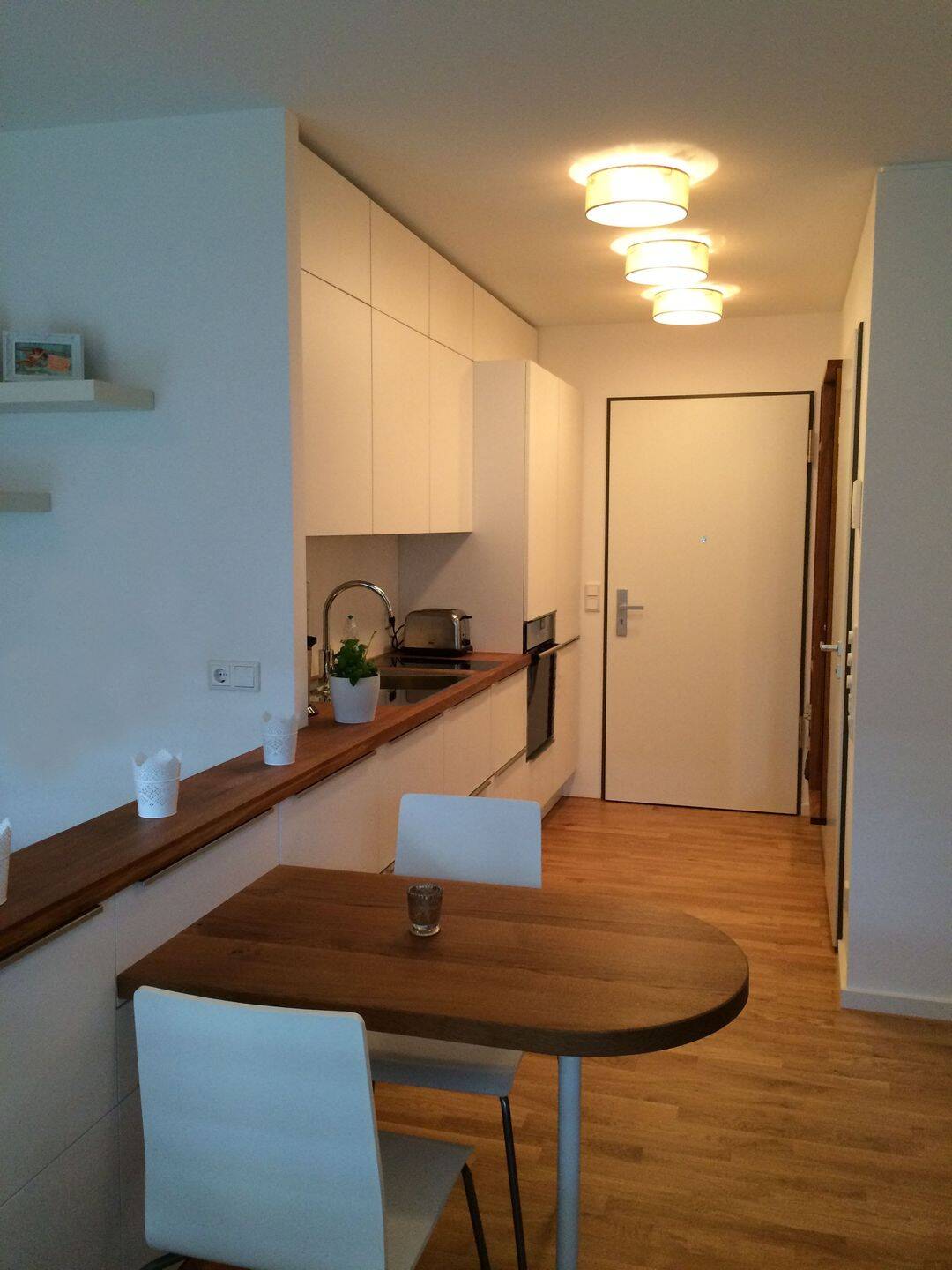 Außergewöhnliche 1,5 Zi.-Wohnung mit Terrasse und Garten – Regensburg – Vorschaubild 5