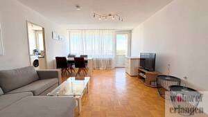 Schöne Wohnung mit Balkon in zentraler Lage – 91052 Erlangen – Vorschaubild 3