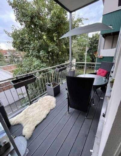 +++LEUTZSCH+++TOP GRUNDRISS+++2-ZIMMER+++BALKON+++FUSSBODENHEIZUNG+++INNENHOF+++WBS erforderlich!!!