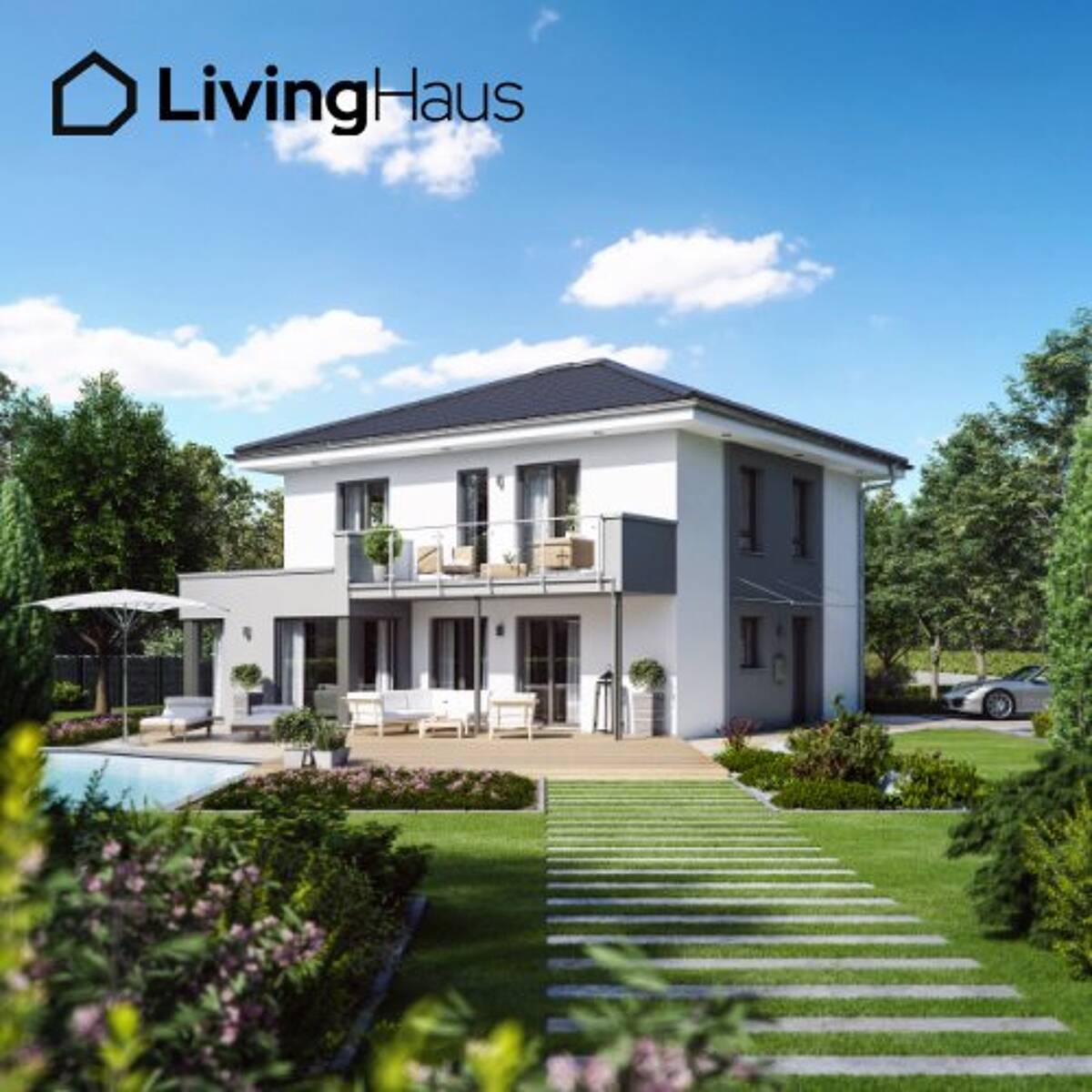 Dein individuelles Traumhaus in Magdeburg - Mit LivingHaus zur perfekten Eigenheimlösung – 39110 Magdeburg – Bild 1 von 8