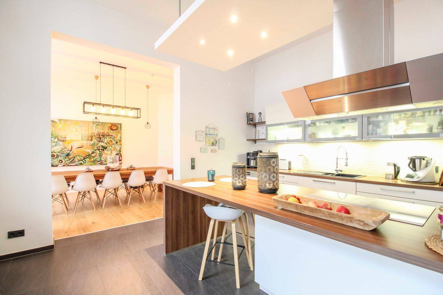 Exklusiver Altbau mit privatem Garten, moderner Raumaufteilung & variabler Wohnstruktur – Hannover – Vorschaubild 7