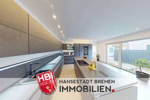 Hemelingen / Aufwendig sanierte Doppelhaushälfte mit neuwertigem Anbau und großem Garten