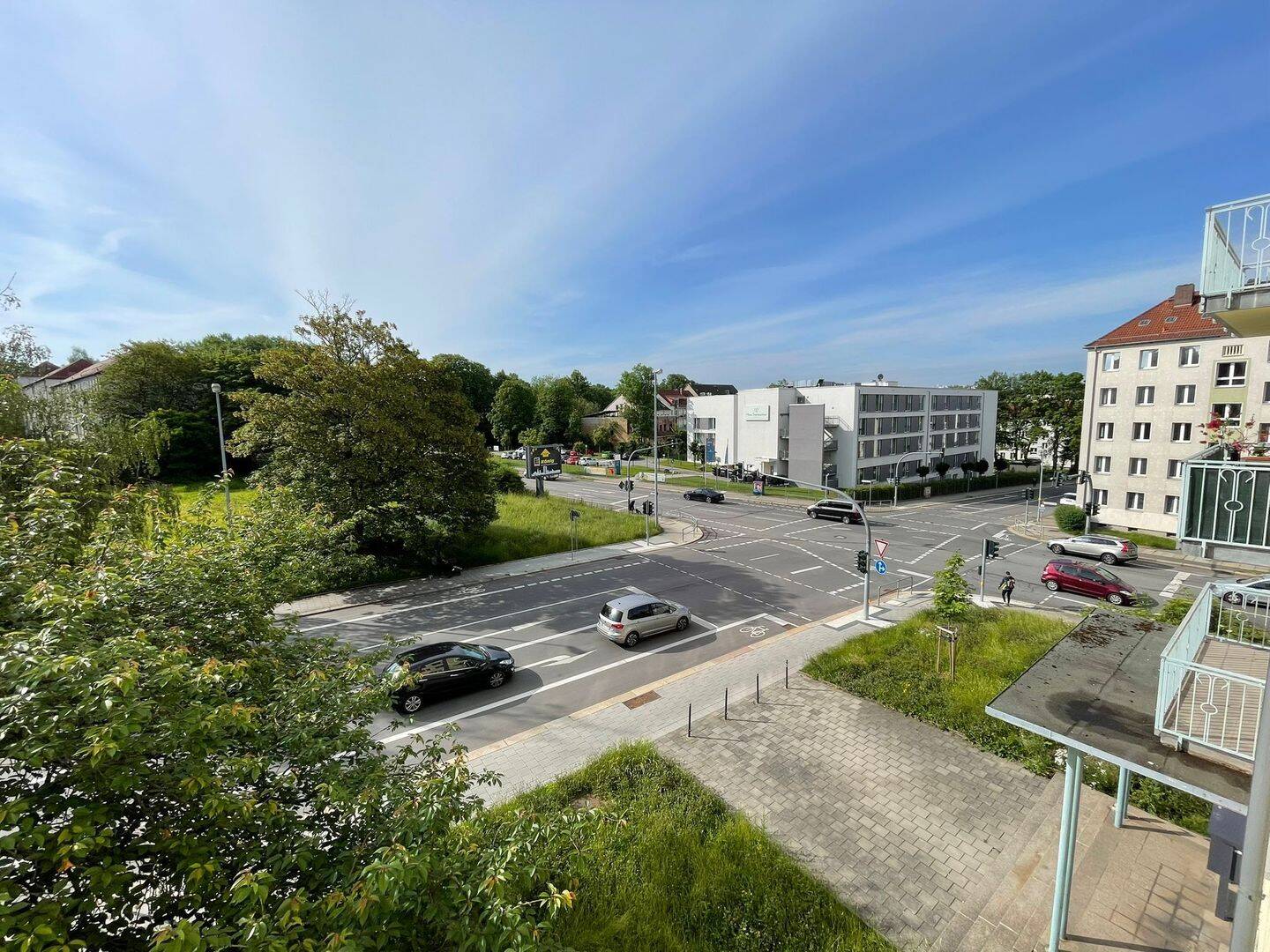 Nachmieter gesucht! Gemütliche 3-Zimmer-Wohnung mit Balkon & EBK im Lutherviertel – Chemnitz – Vorschaubild 4
