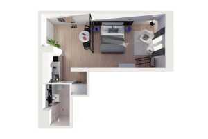 HAVENS LIVING: Kategorie Standard, vollmöbliertes Apartment – 20097 Hamburg – Vorschaubild 7