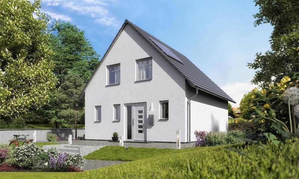 Mit Grundstück: Viel Wohnraum auf kleiner Fläche. Ihr energiesparendes Town & Country Raumwunder in Salzgitter OT Ringelheim – Salzgitter – Vorschaubild 7