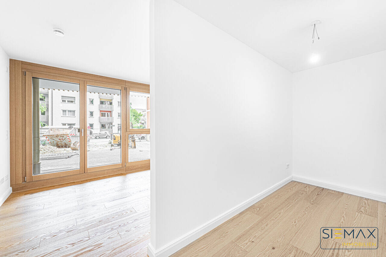 WE Nr. 2: Repräsentatives Wohnen auf einer Ebene - 3-Zimmer mit Terrasse & Master-Bereich