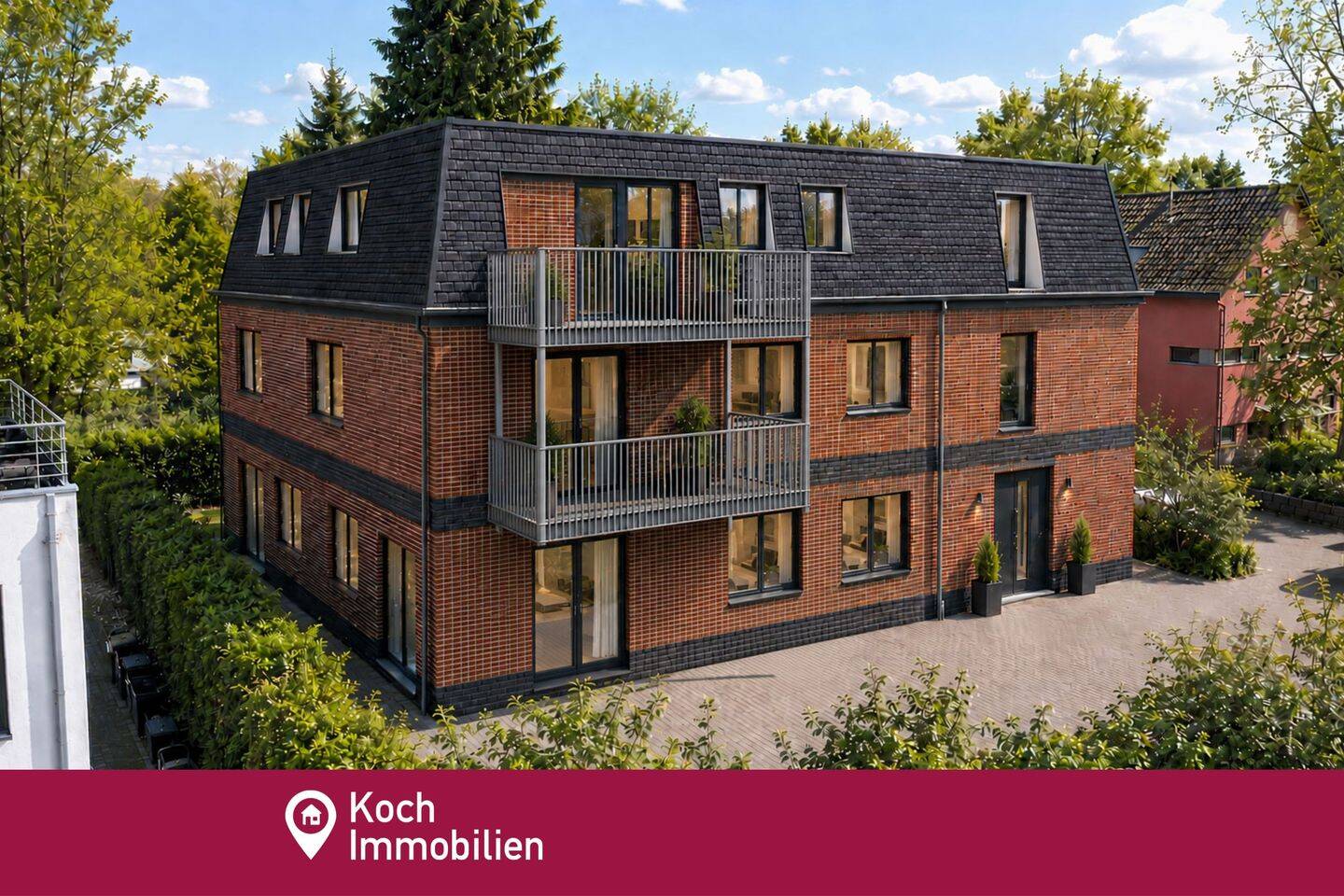 Neuerrichtung im Bestand! Kompakte, seniorenfreundliche 2-Zimmer-Eigentumswohnung mit Terrasse!
