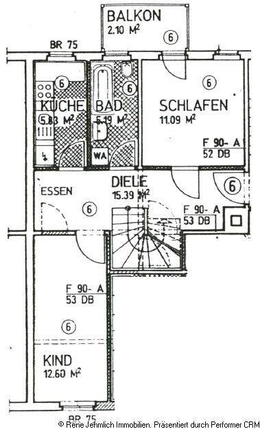 Schöne Wohnung in Gablenz mit Terrasse und Balkon – Chemnitz – Vorschaubild 8